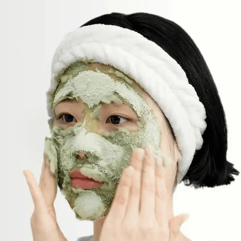 P.CALM Holy Basil Bubble Deep Mask 90g