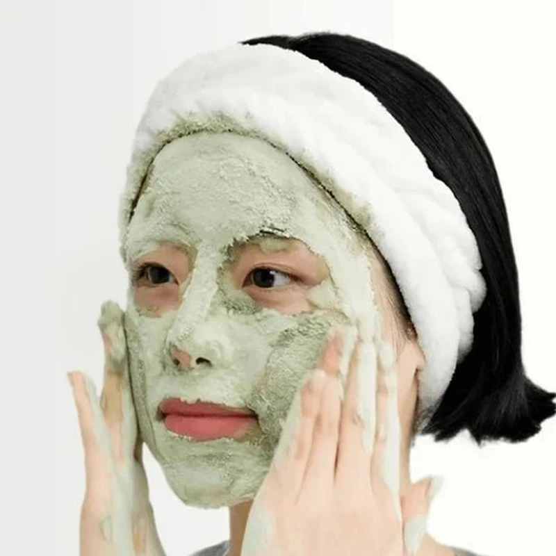 P.CALM Holy Basil Bubble Deep Mask 90g