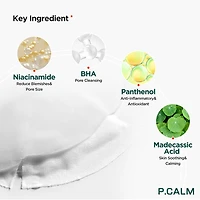 P.CALM UnderPore Mask Pack 5 sheets