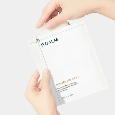 P.CALM UnderPore Mask Pack 5 sheets