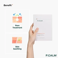P.CALM UnderPore Mask Pack 5 sheets