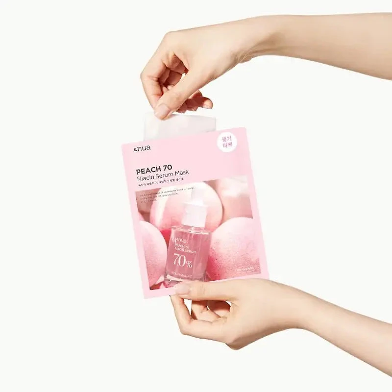 Anua Peach 70 Niacin Serum Mask 1pc