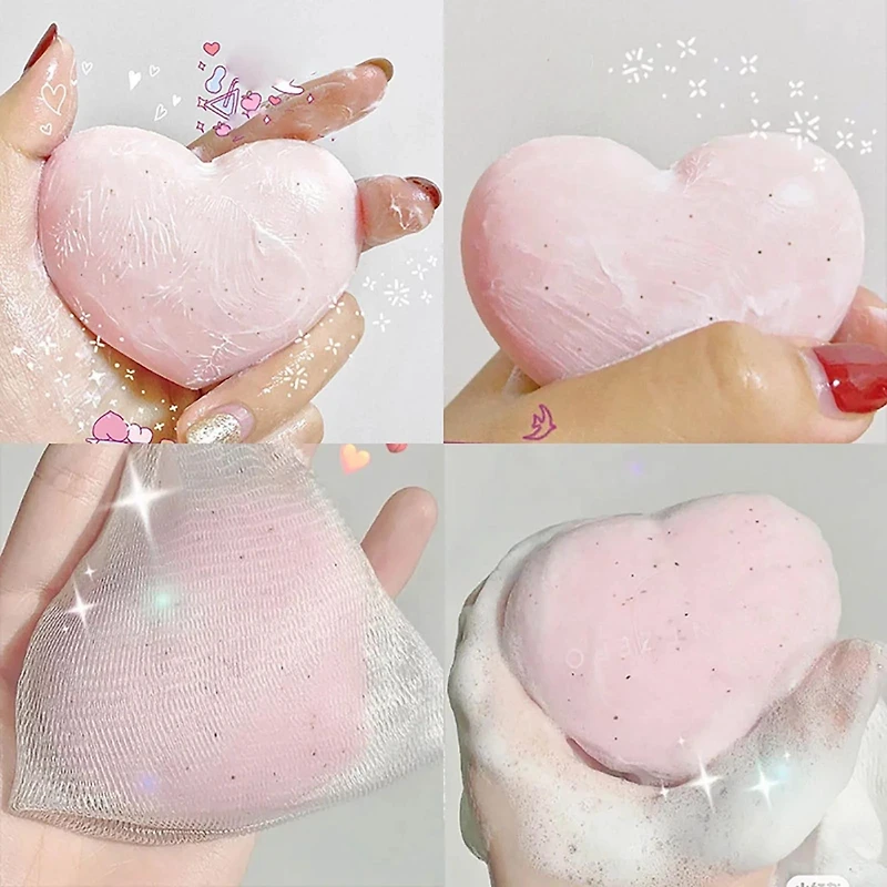 PELICAN Peach Hip Care Body Wash Soap 80g