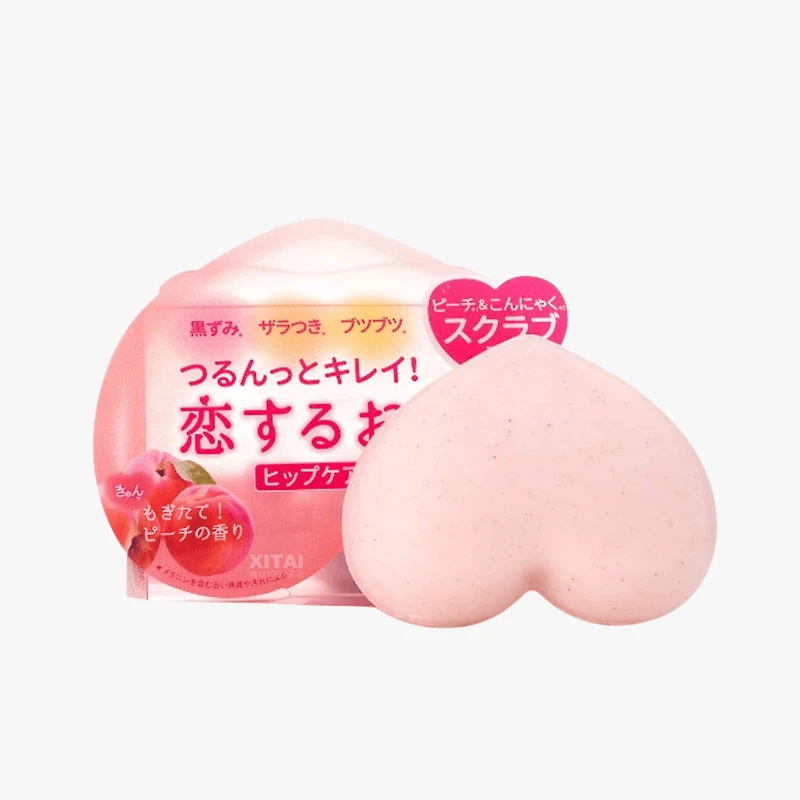 PELICAN Peach Hip Care Body Wash Soap 80g