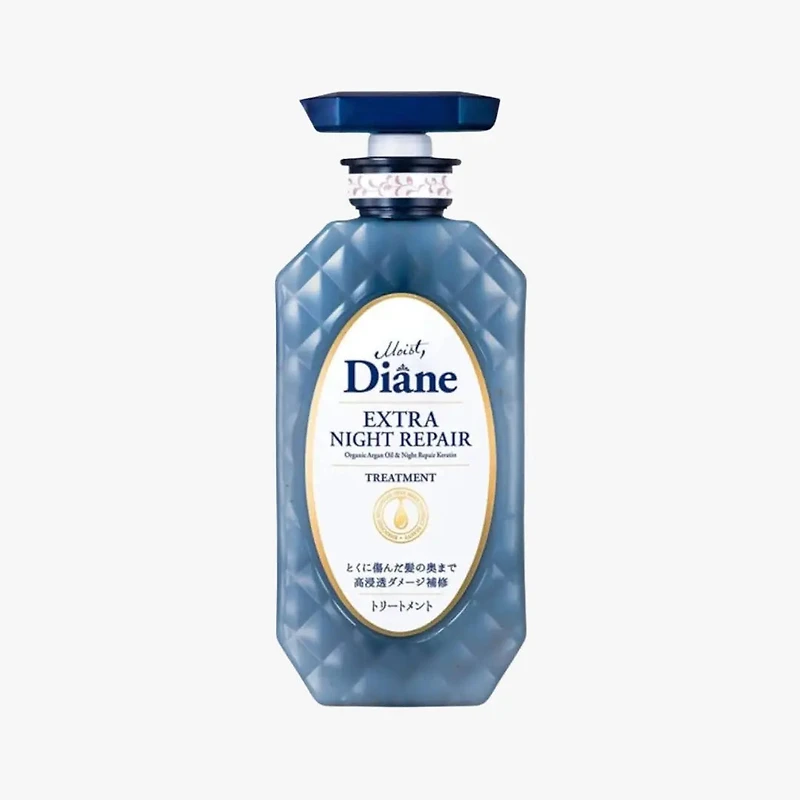 Moist Diane Perfect Night Repair Shampoo OR Treatment 450ml