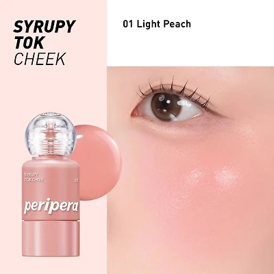 Peripera Syrupy Tok Cheek 9g - 4 Colors