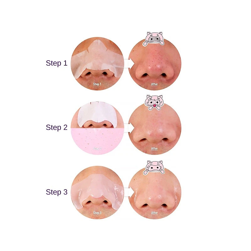 HOLIKA Pig Nose Clear Blackhead 3 Step Patch 1pc