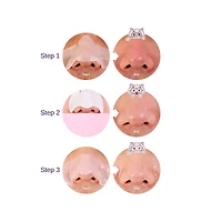 HOLIKA Pig Nose Clear Blackhead 3 Step Patch 1pc