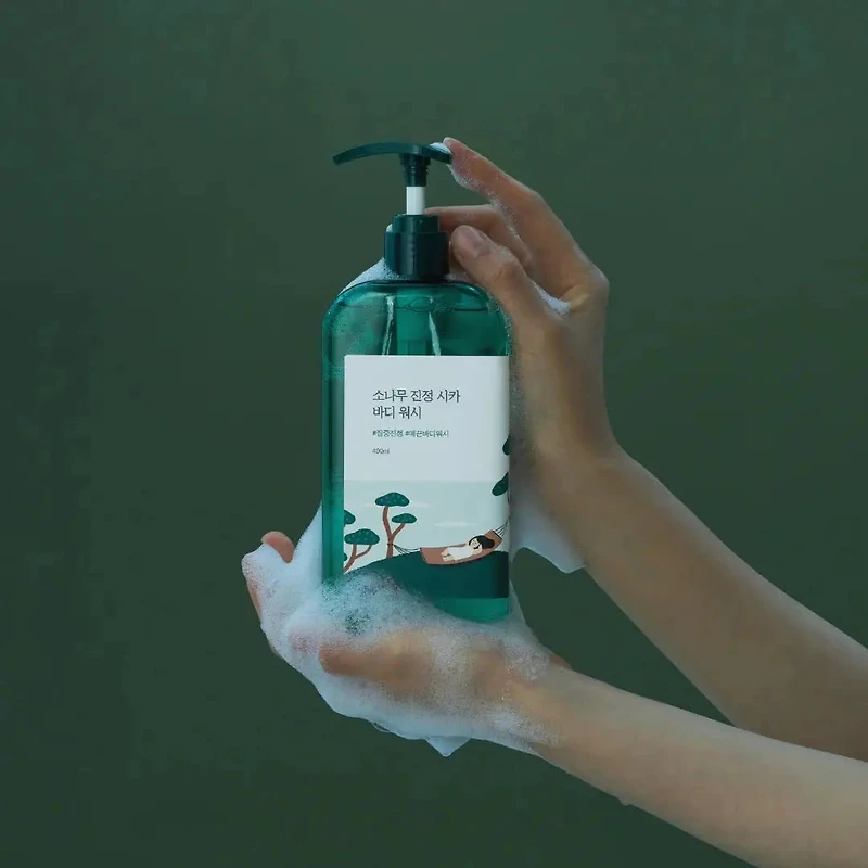 Round Lab Pine Calming Cica Body Wash 400ml