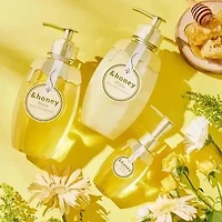 &Honey Pixie Moist Silky Shampoo 440ml