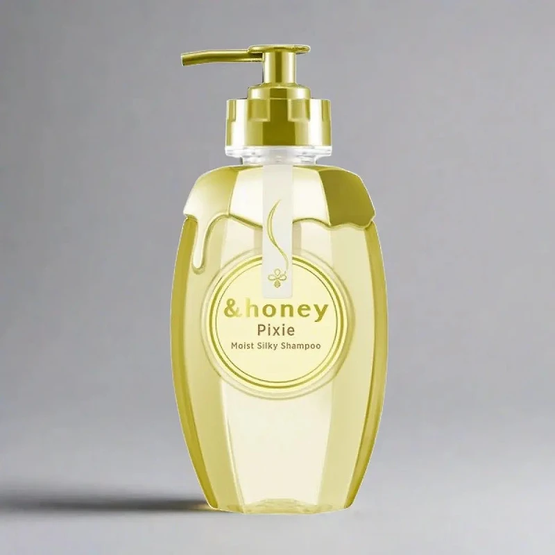 &Honey Pixie Moist Silky Shampoo 440ml