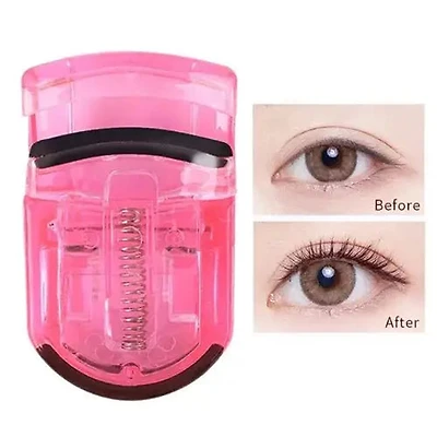 Kai Portable Eyelash Curler (Pink)