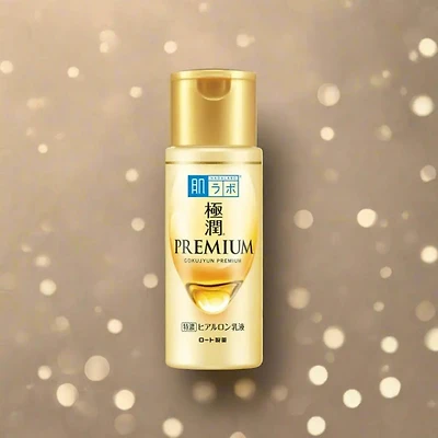 Hada Labo Premium Hyaluronic Acid Emulsion 140ml