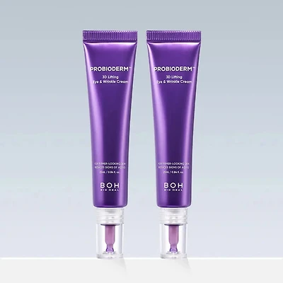 BIOHEAL BOH 3D Probioderm Lifting Eye & Wrinkle Cream 30ml x 2