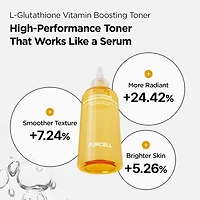 Purcell L-Glutathione Vitamin Boosting Toner 150ml