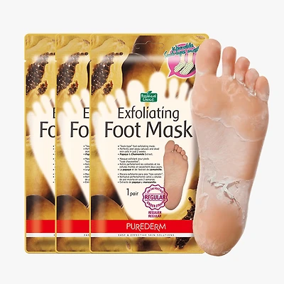 PUREDERM Exfoliating Foot Mask 1pc