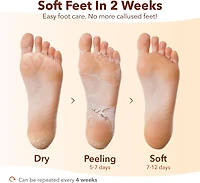 PUREDERM Exfoliating Foot Mask 1pc