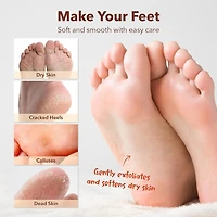 PUREDERM Exfoliating Foot Mask 1pc