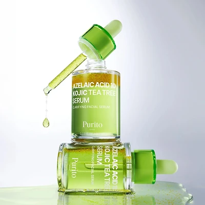 Purito Azelaic Acid 10 Kojic Tea Tree Serum 30ml