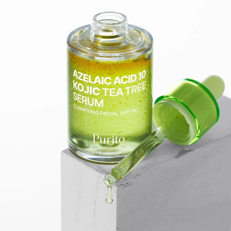 Purito Azelaic Acid 10 Kojic Tea Tree Serum 30ml