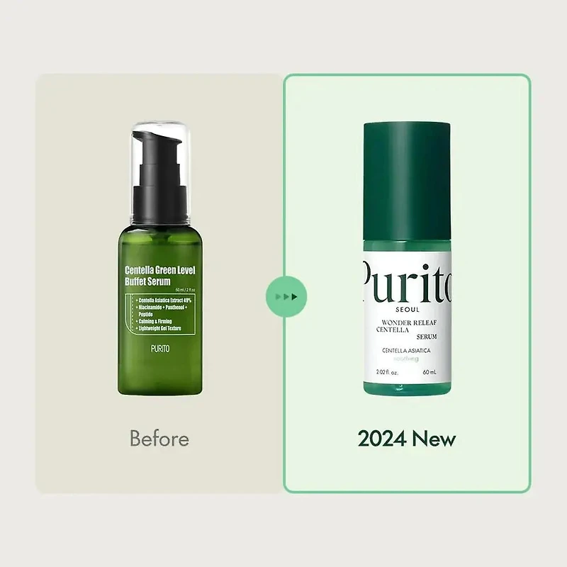 Purito Centella Green Level Buffet Serum 60ml