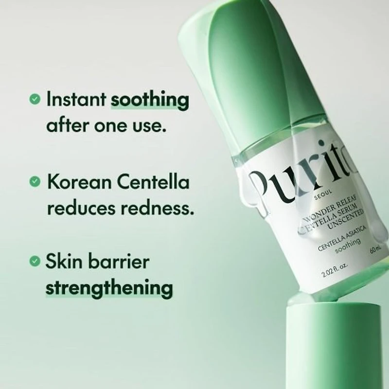 PURITO Centella Unscented Serum Mini 15ml