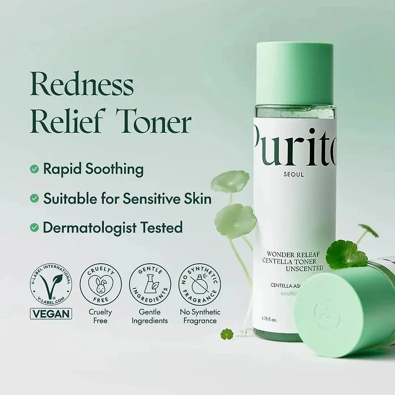 Purito Centella Unscented Toner 200ml