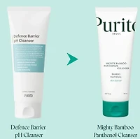 PURITO Mighty Bamboo Panthenol Cleanser 150ml