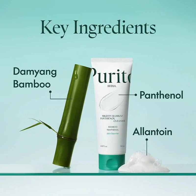 PURITO Mighty Bamboo Panthenol Cleanser 150ml