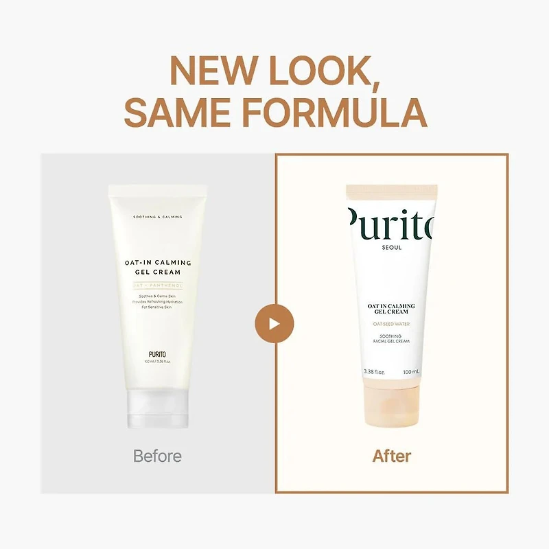PURITO Oat in Calming Gel Cream 100ml