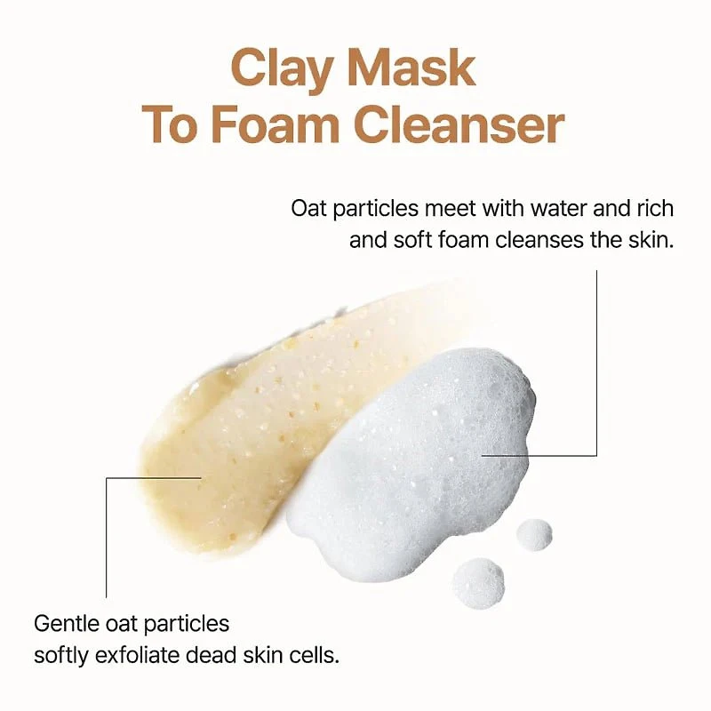PURITO Oat In Gentle Exfoliating Face Cleanser 150ml