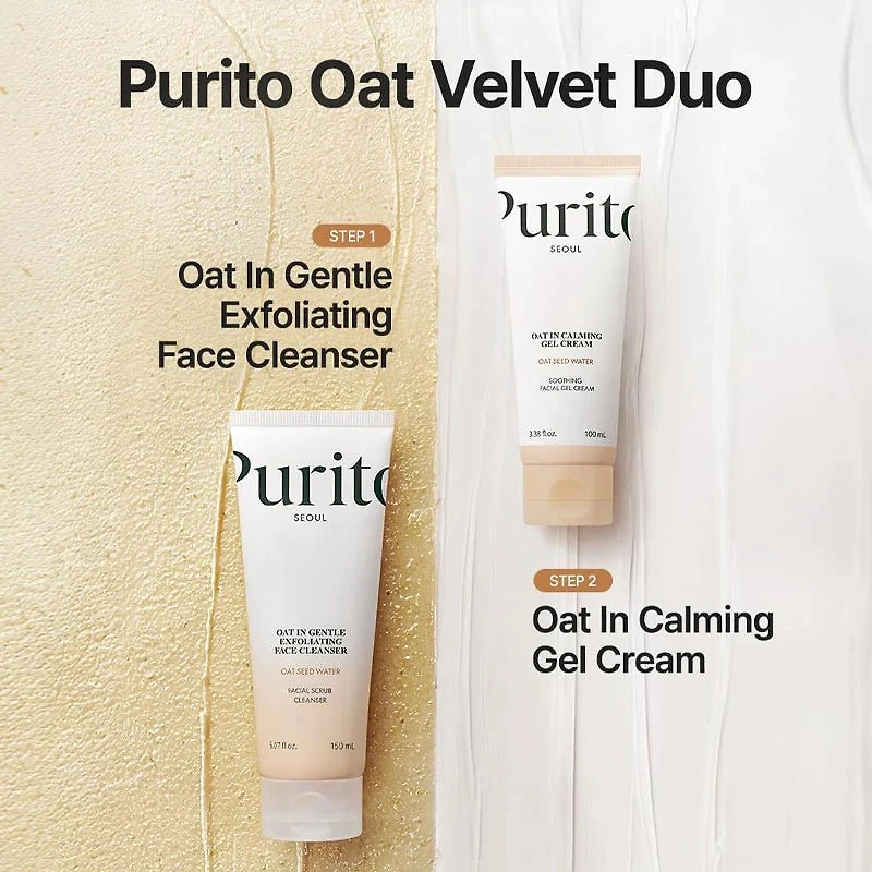 PURITO Oat In Gentle Exfoliating Face Cleanser 150ml