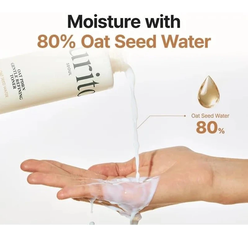 Purito Oat PDRN Gentle Refining Toner 200ml
