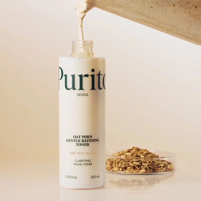 Purito Oat PDRN Gentle Refining Toner 200ml