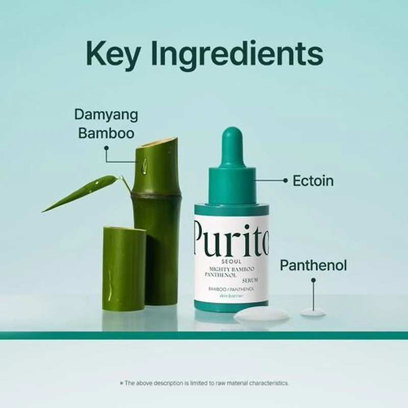 Purito Seoul Mighty Bamboo Panthenol Serum 30ml