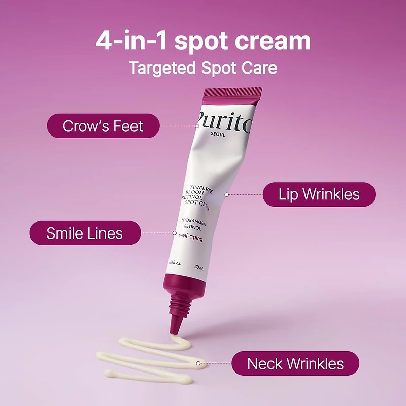 PURITO Timeless Bloom Bakuchiol Serum 30ml
