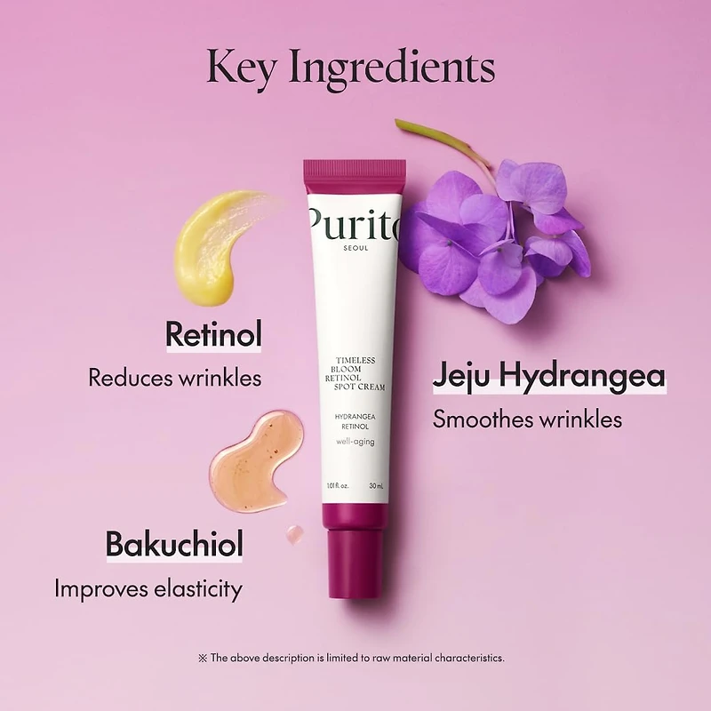 PURITO Timeless Bloom Bakuchiol Serum 30ml