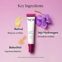 PURITO Timeless Bloom Bakuchiol Serum 30ml