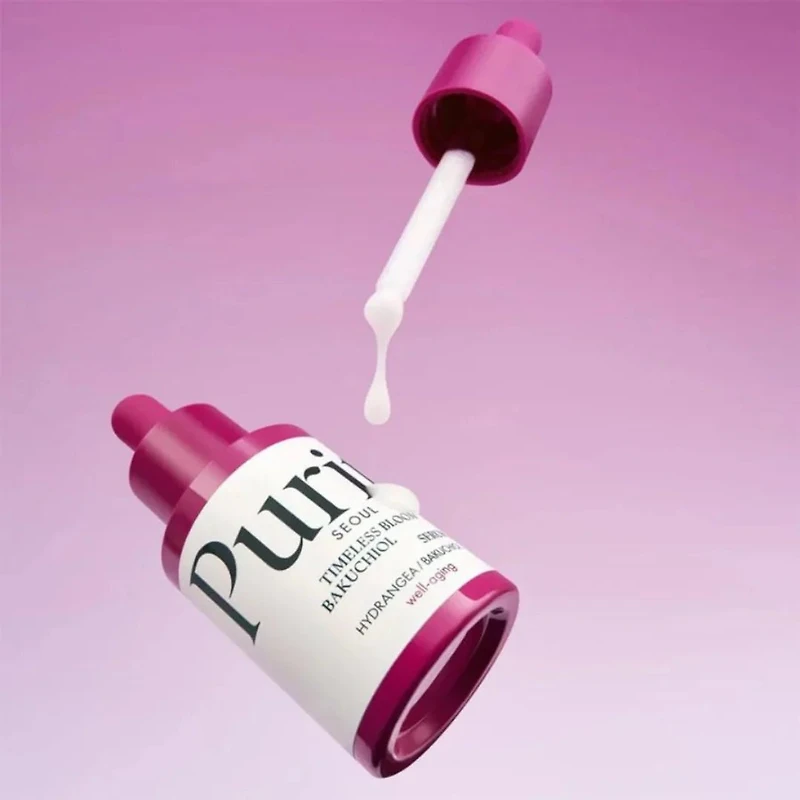 PURITO Timeless Bloom Bakuchiol Serum 30ml