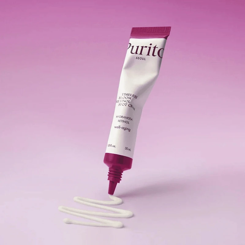 PURITO Timeless Bloom Retinol Spot Cream 30ml