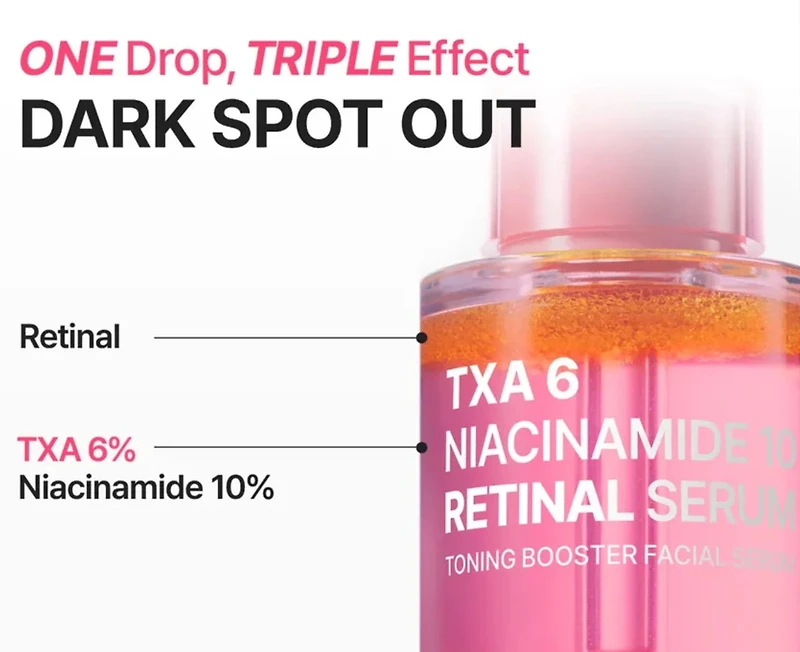 Purito TXA 6 Niacinamide 10 Retinal Serum 30ml