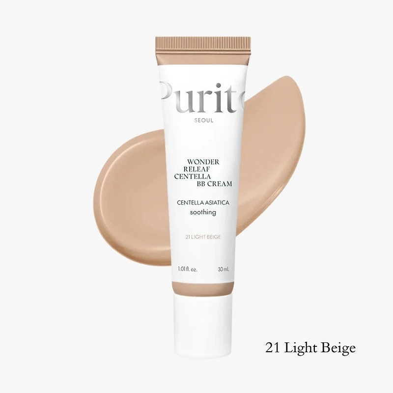 Purito Wonder Releaf Centella BB Cream 30ml