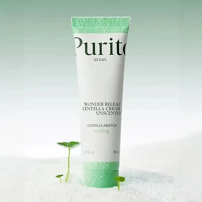 Purito Wonder Releaf Centella Cream Unscented 50ml