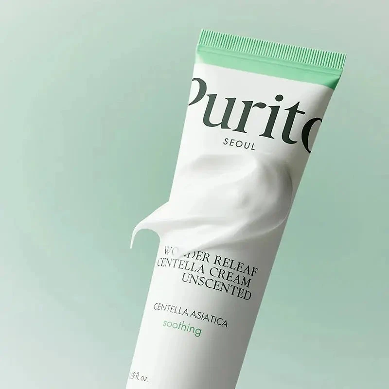 Purito Wonder Releaf Centella Cream Unscented 50ml