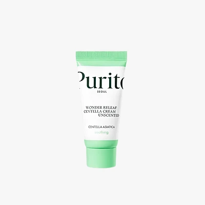 PURITO Wonder Releaf Centella Cream Unscented Mini 15ml