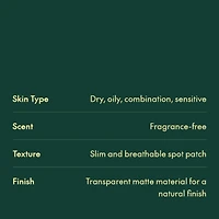 Purito Wonder Releaf Centella Spot Patch 51pcs