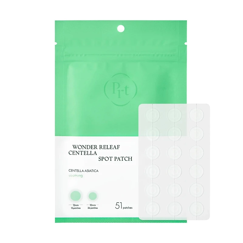 Purito Wonder Releaf Centella Spot Patch 51pcs
