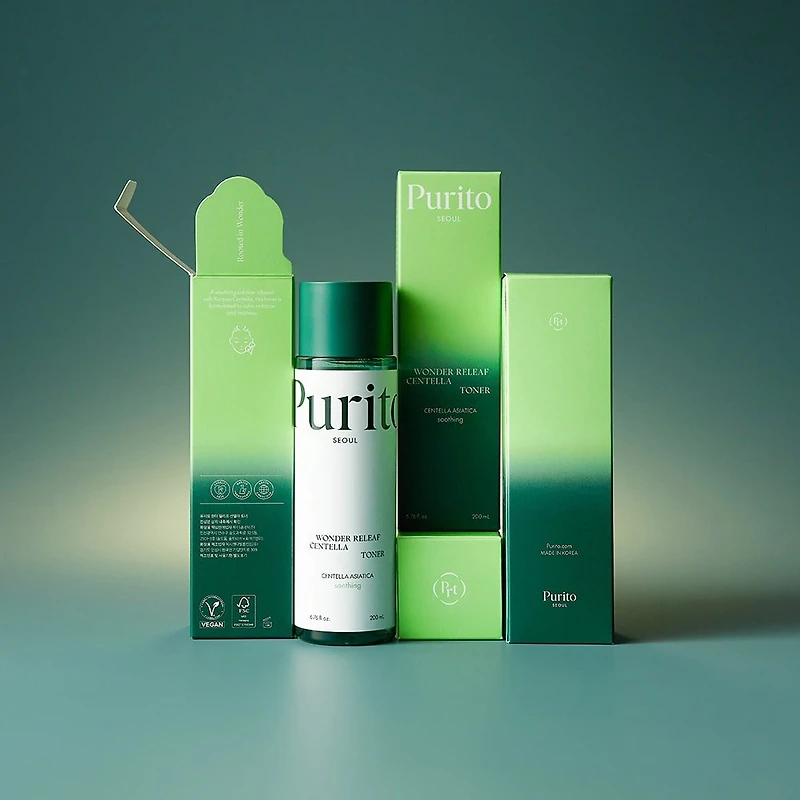 Purito Wonder Releaf Centella Toner 200ml
