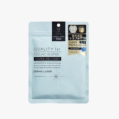 QUALITY 1ST Derma Laser Azelaic Acid 100 Mask 7pcs