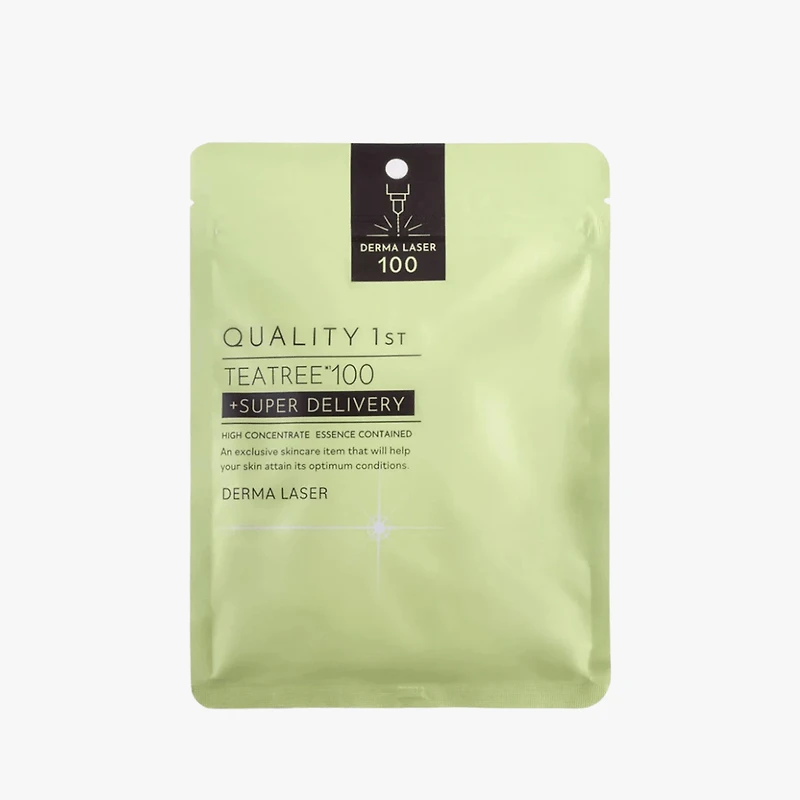 QUALITY 1ST Derma Laser Teatree Mask 7pcs